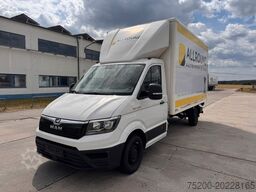 MAN TGE 3.140 Koffer mit LBW/Tempo/Klima/Kamera