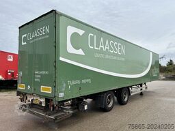 Pacton T2-001 / Box / Loadlift / BPW Drum / NL Trailer