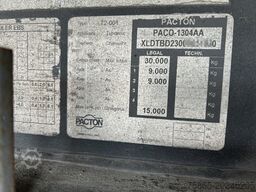 Pacton T2-001 / Box / Loadlift / BPW Drum / NL Trailer