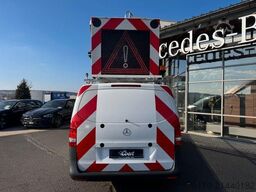 Mercedes-Benz Vito 111 CDI Tourer Begleitfahrzeug BF3+ / WVZ
