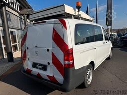 Mercedes-Benz Vito 111 CDI Tourer Begleitfahrzeug BF3+ / WVZ