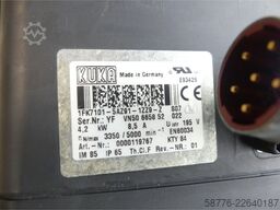 KUKA 1FK7101-5AZ91-1ZZ9-Z S07 Servomotor SN: YFVN50665852022