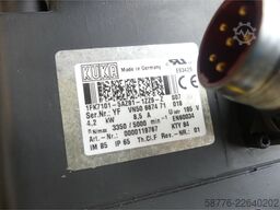 KUKA 1FK7101-5AZ91-1ZZ9-Z S07 Servomotor SN: YFVN50667471018