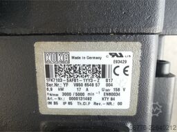 KUKA 1FK7103-5AF81-1YY3-Z S17 Servomotor SN: YFV950654857004