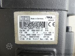 KUKA 1FK7103-5AF81-1YY3-Z S17 Servomotor SN: YFV950655147019