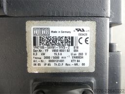 KUKA 1FK7105-5AY81-1YY3-Z S18 Servomotor SN: YFV950655182004