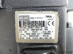KUKA 1FK7105-5AY81-1YY3-Z S18 Servomotor SN: YFV950655182008