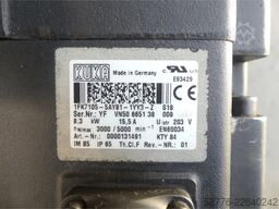 KUKA 1FK7105-5AY81-1YY3-Z S18 Servomotor SN: YFVN50665138009