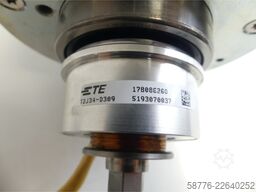 KUKA Kuka Rotor für 1FK7100-5AZ91 mit 86 61111H21 0001 Bremse + Resolver T2J34-D309