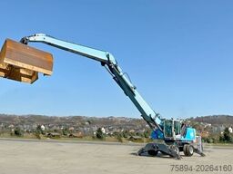 TEREX FUCHS MHL 360 * Umschlagbagger * TOP