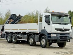 RENAULT KERAX 430 * HIAB 211 EP-5 HIDUO /FUNK *8x4