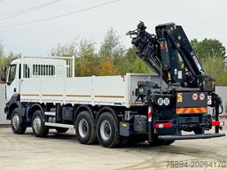 RENAULT KERAX 430 * HIAB 211 EP-5 HIDUO /FUNK *8x4