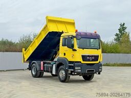 MAN TGS 18.360 * KIPPER 4,60m + BORDMATIC*TOPZUSTAND