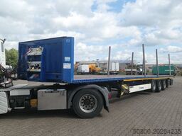 KRONE SD, Containerverschlüsse, Luft-Lift, BPW, Rungen