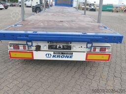 KRONE SD, Containerverschlüsse, Luft-Lift, BPW, Rungen