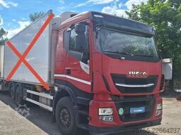 Iveco Stralis 260S42 2018 Fahrgestell TÜV 6x2