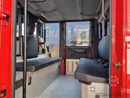 Iveco Magirus EUROFIRE/ 95E18 4x4 FIRETRUCK / EXPEDIT...