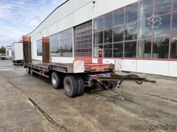Goldhofer TU-4-2x2-31/80  4 Achs Tiefladeranhänger