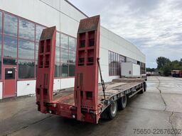 Goldhofer TU-4-2x2-31/80  4 Achs Tiefladeranhänger