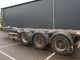 D-tec FT-43-03-V Flexitrailer multi container chassis...