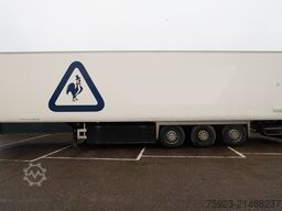 Chereau 3 Axle frigo trailer with THERMO KING SLX 300