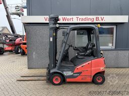 LINDE H16T-01 triplo545 / sideshift / 4e functie / 2019 / 10.200uur / LPG