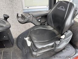 LINDE H16T-01 triplo545 / sideshift / 4e functie / 2019 / 10.200uur / LPG