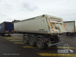 Schmitz Cargobull Semitrailer Tipper Alu-square sided body 27m³
