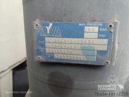 Schmitz Cargobull Semitrailer Tipper Alu-square sided body 27m³