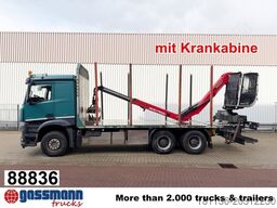 Mercedes-Benz Arocs 2648 6x4 mit Heckkran Epsilon M12Z83,