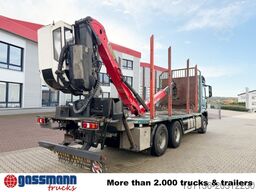 Mercedes-Benz Arocs 2648 6x4 mit Heckkran Epsilon M12Z83,