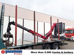 Mercedes-Benz Arocs 2648 6x4 mit Heckkran Epsilon M12Z83,