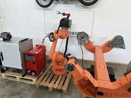 ABB IRB 1600 IRC5 MIT FRONIUS TPS+3 ACHSEN