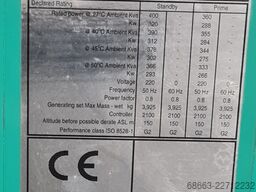 CUMMINS C400D5