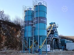 CONSTMACH 75 Ton Capacity Cement Silo