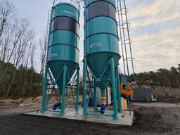CONSTMACH 75 Ton Capacity Cement Silo