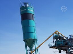 CONSTMACH 75 Ton Capacity Cement Silo