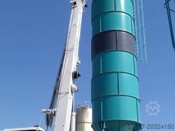CONSTMACH 100 Ton Capacity Cement Silo SDASDADASDA
