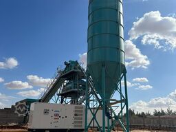 CONSTMACH 200 Ton Capacity Cement Silo