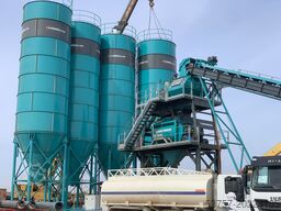 CONSTMACH 200 Ton Capacity Cement Silo