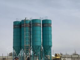 CONSTMACH 200 Ton Capacity Cement Silo