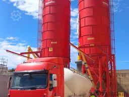 Constmach 300 Ton Capacity Cement Silo