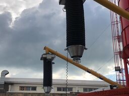 Constmach 300 Ton Capacity Cement Silo