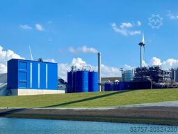 Constmach 2000 Ton Capacity Cement Silo