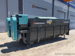 Constmach Sand Washer Machine Log washer | Gravel,sand washing machine
