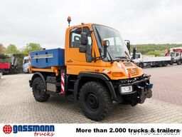 Unimog U 300 405/10 4x4, Kommunalhydraulik, WSK
