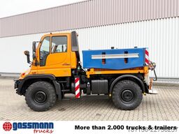 Unimog U 300 405/10 4x4, Kommunalhydraulik, WSK
