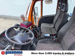 Unimog U 300 405/10 4x4, Kommunalhydraulik, WSK