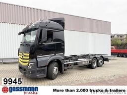 Mercedes-Benz Actros 2540 LL/6x2-4, Lenk-Liftachse Kli-Ret