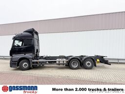 Mercedes-Benz Actros 2540 L 6x2/4, Retarder, Lenk-/Liftachse